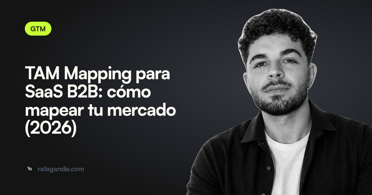 TAM Mapping B2B: cómo mapear tu mercado (2026)