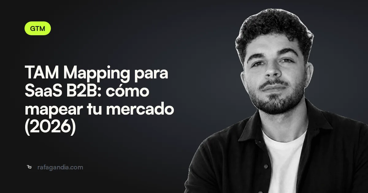 TAM Mapping B2B: cómo mapear tu mercado (2026)
